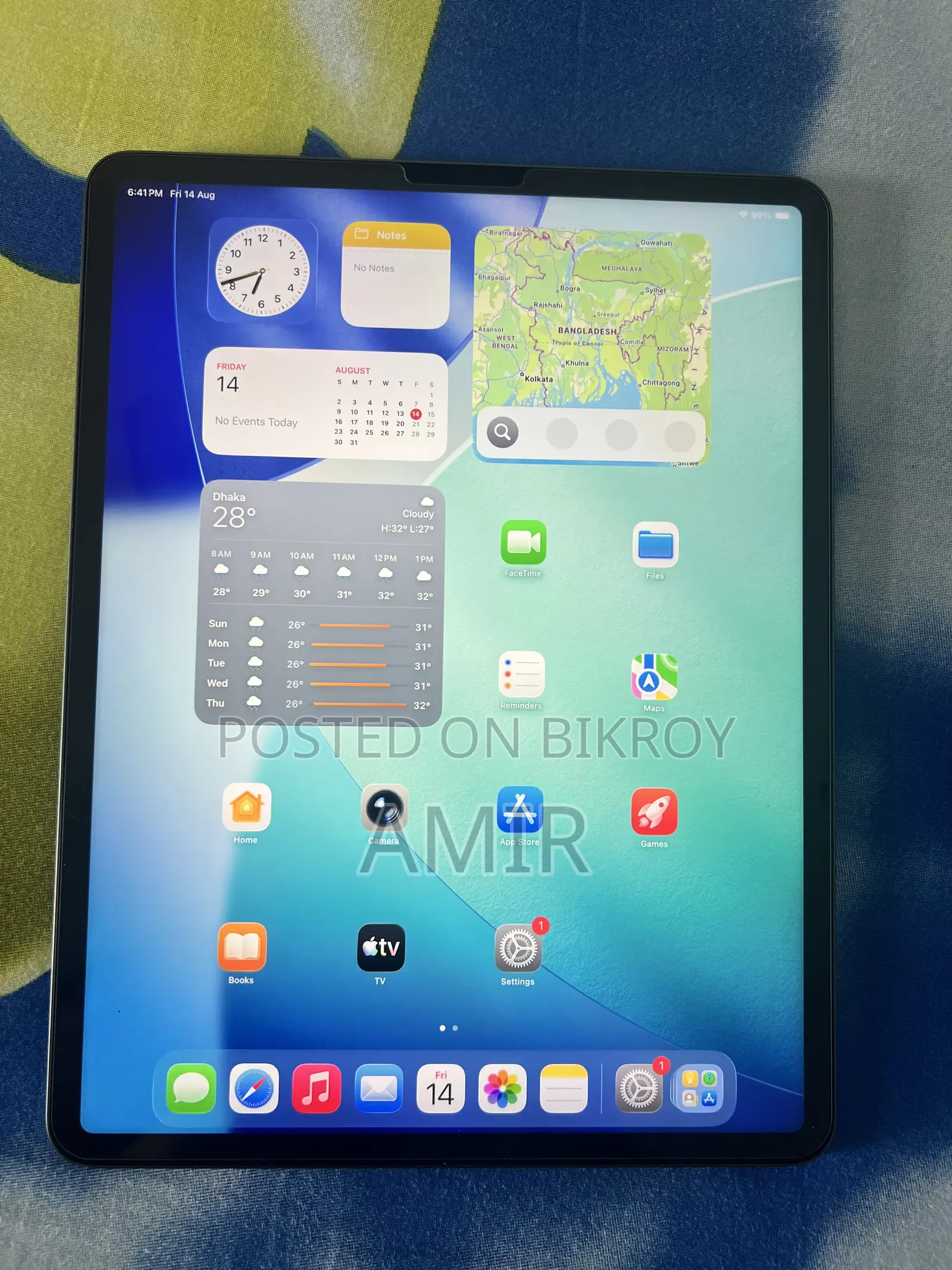 Apple iPad Pro 12.9 (2022) 128 GB Black