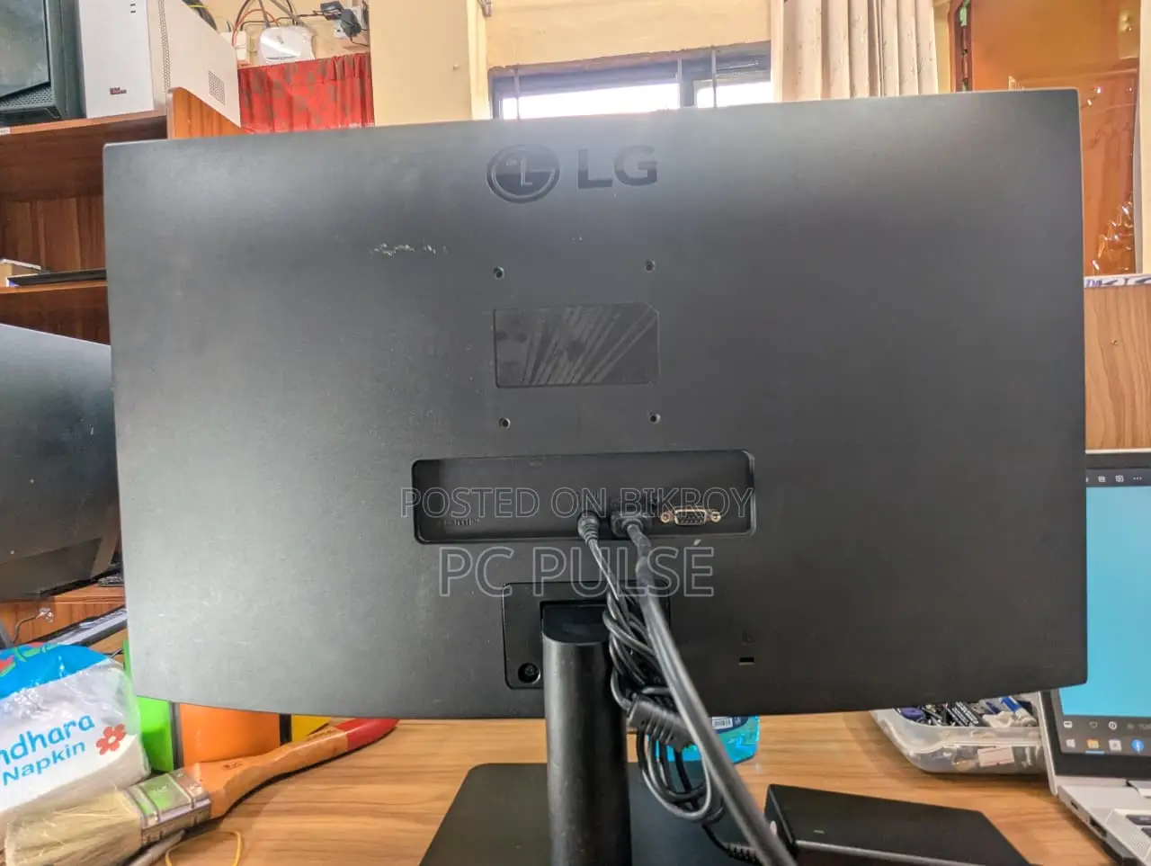LG 24" Borderless Full HD Monitor