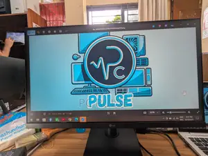LG 24" Borderless Full HD Monitor