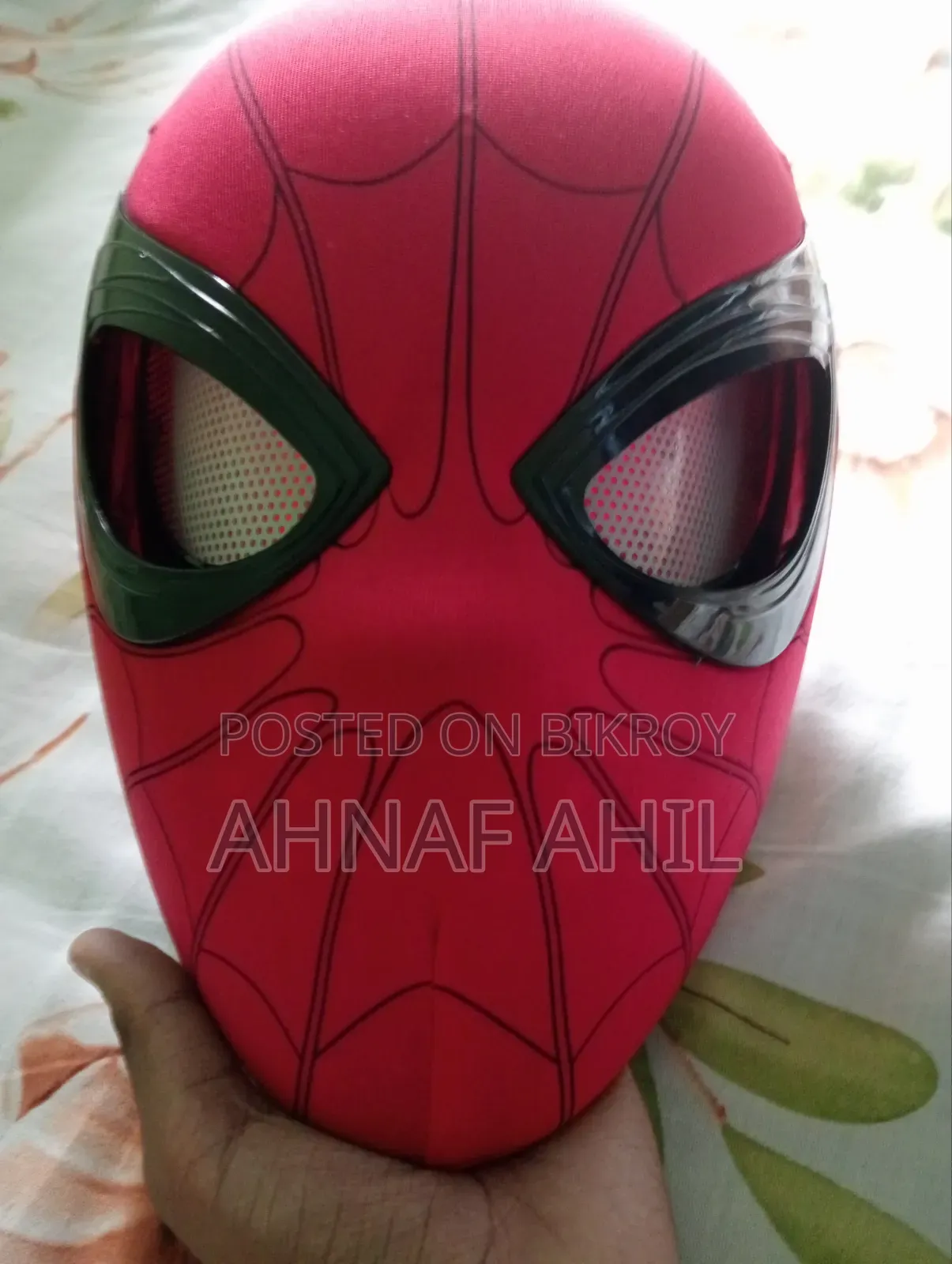 Spider Man Mask