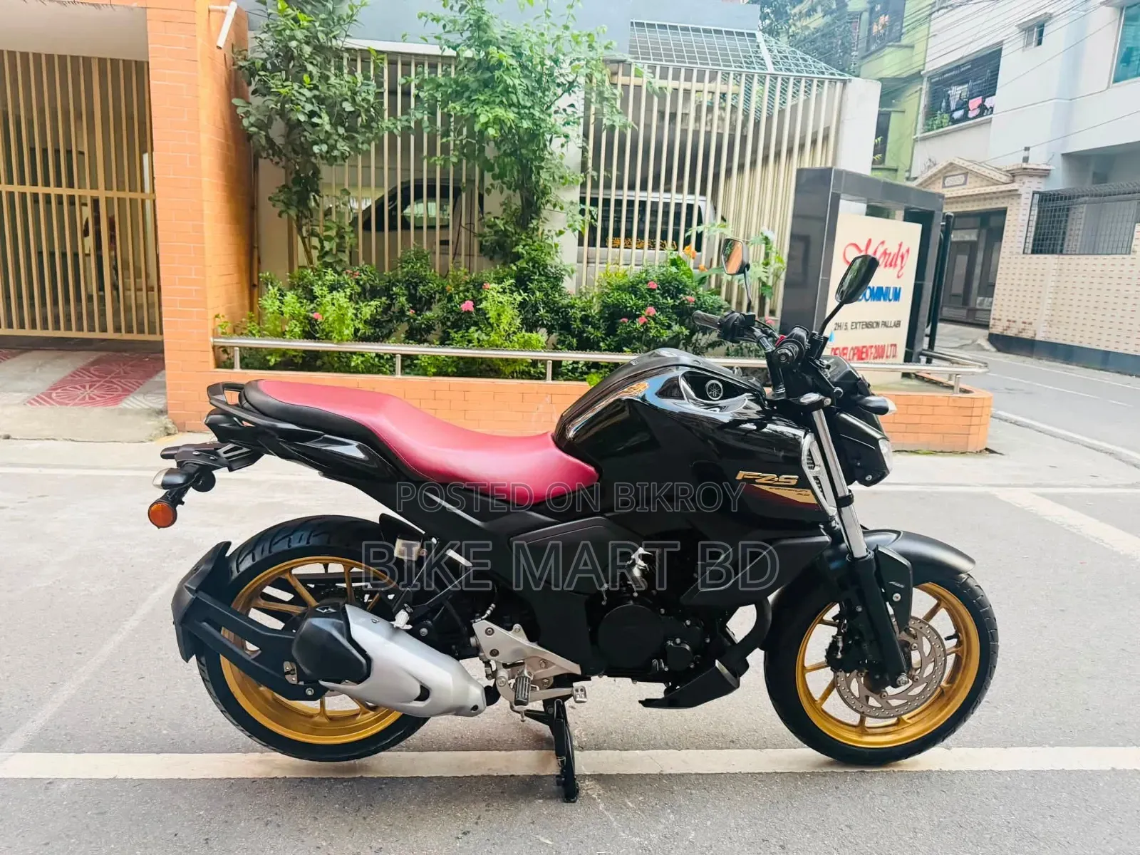 Yamaha FZS V3 2025 Black