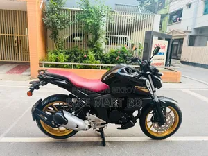 Yamaha FZS V3 2025 Black