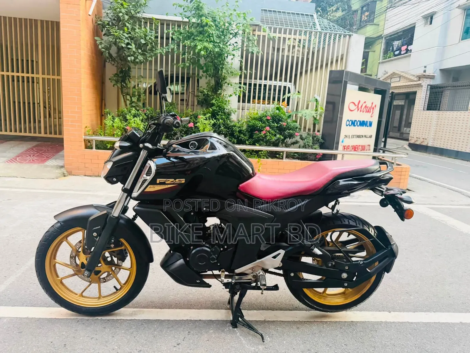 Yamaha FZS V3 2025 Black