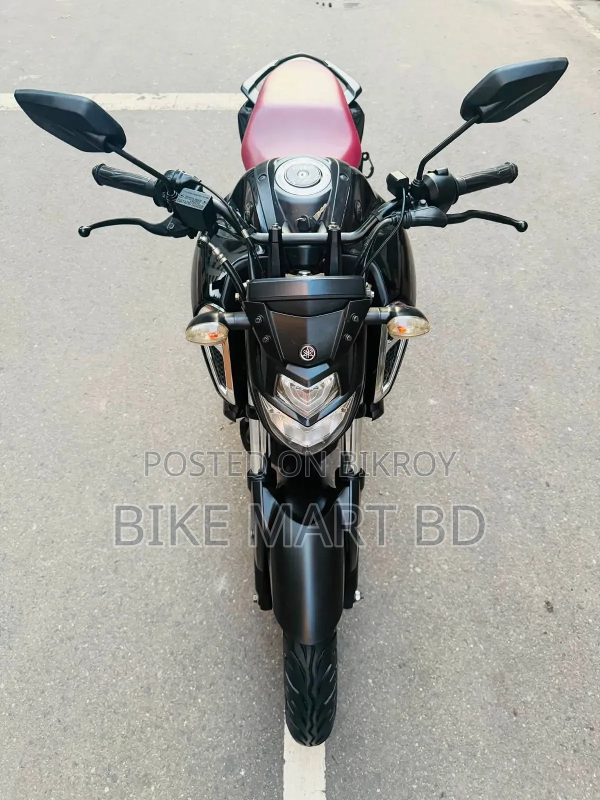 Yamaha FZS V3 2025 Black