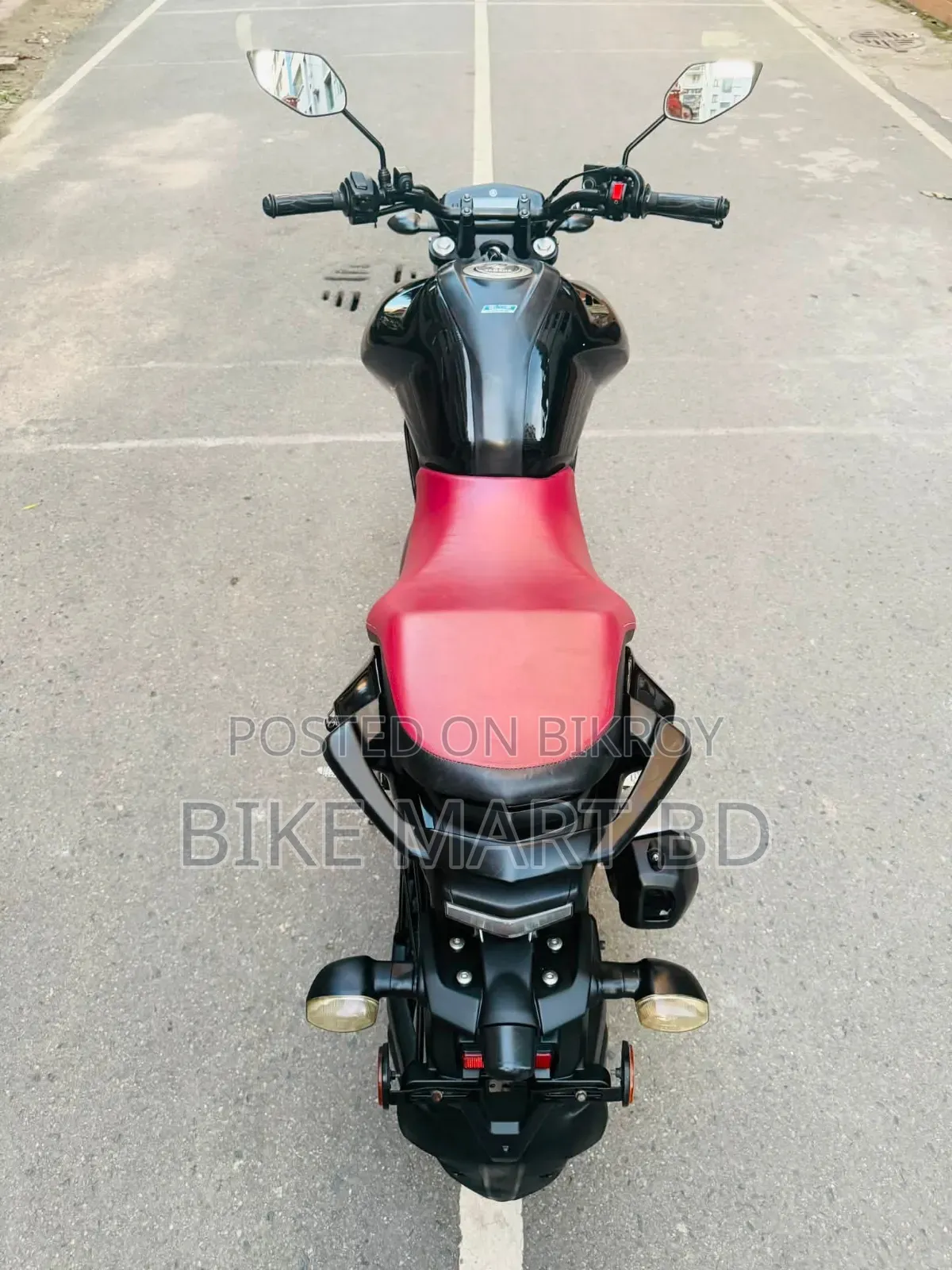 Yamaha FZS V3 2025 Black