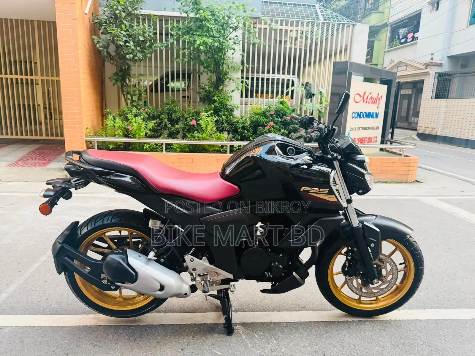 Yamaha FZS V3 2025 Black