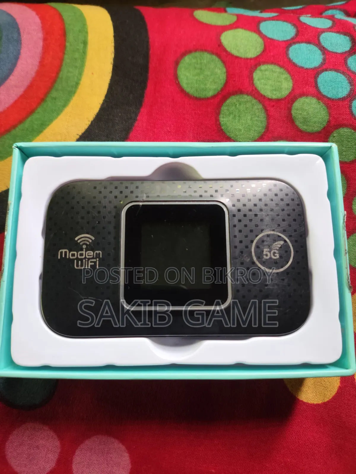Pocket Router 5G 3000 Power Battery