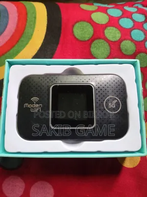 Pocket Router 5G 3000 Power Battery