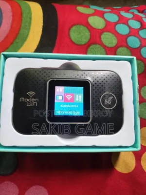 Pocket Router 5G 3000 Power Battery