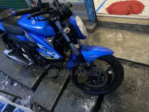 Suzuki Gixxer 2023 Blue