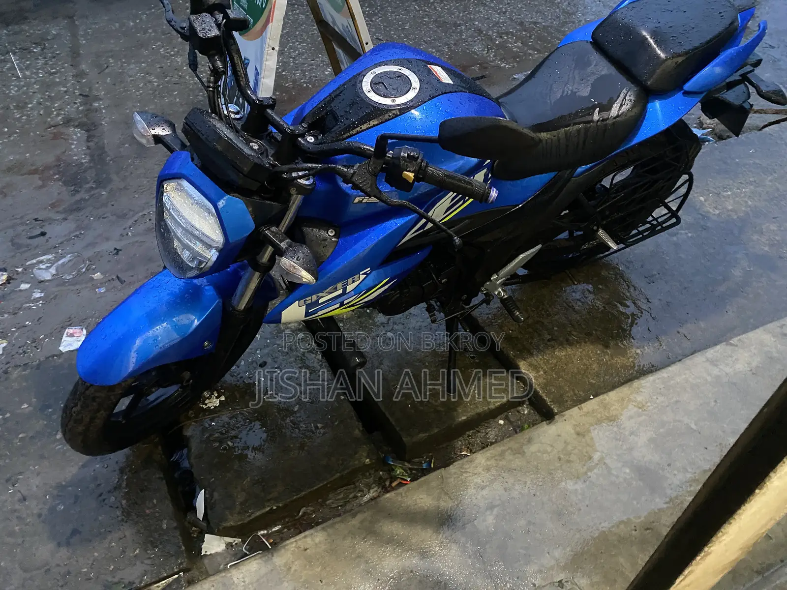 Suzuki Gixxer 2023 Blue