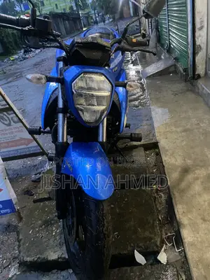 Suzuki Gixxer 2023 Blue