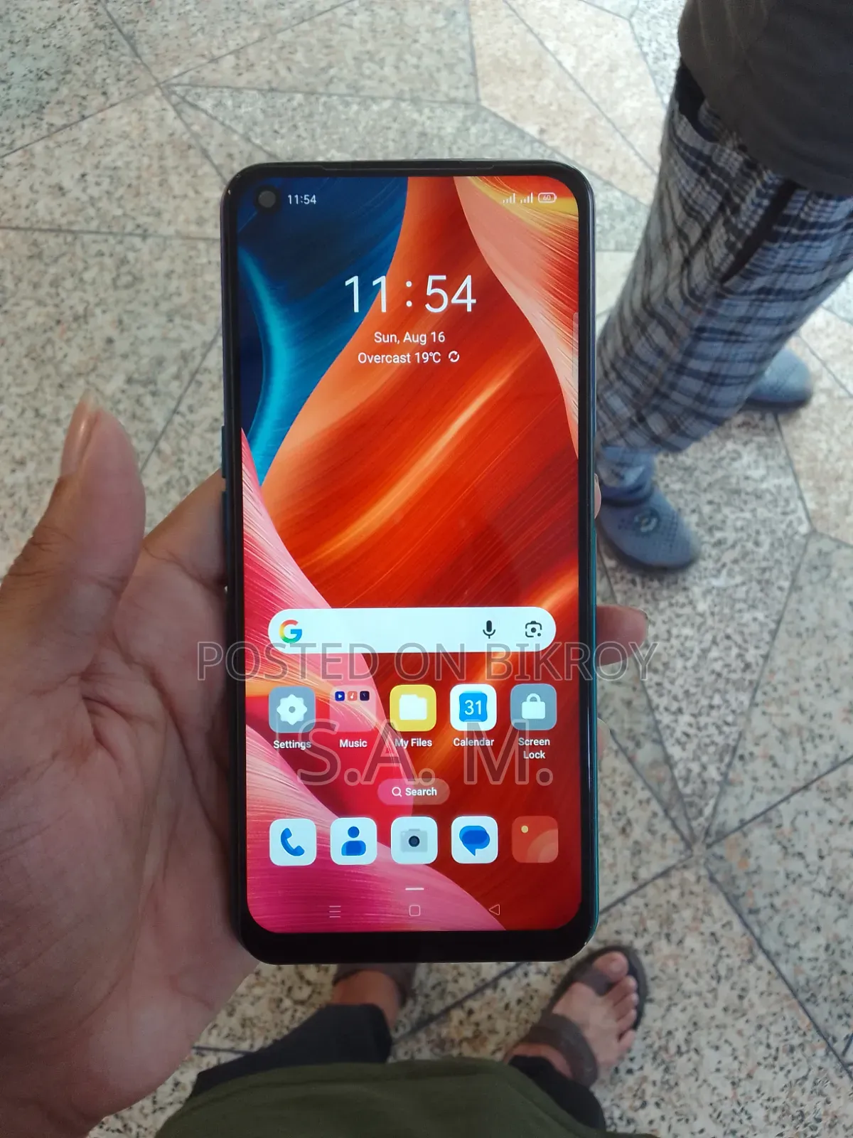 Oppo A52 128 GB Purple