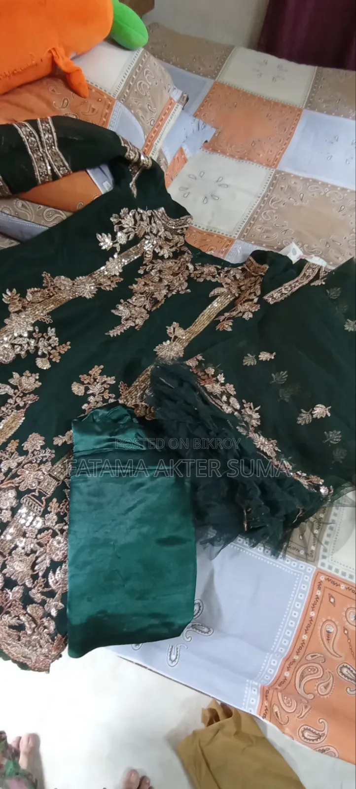 Will sell four party dresses