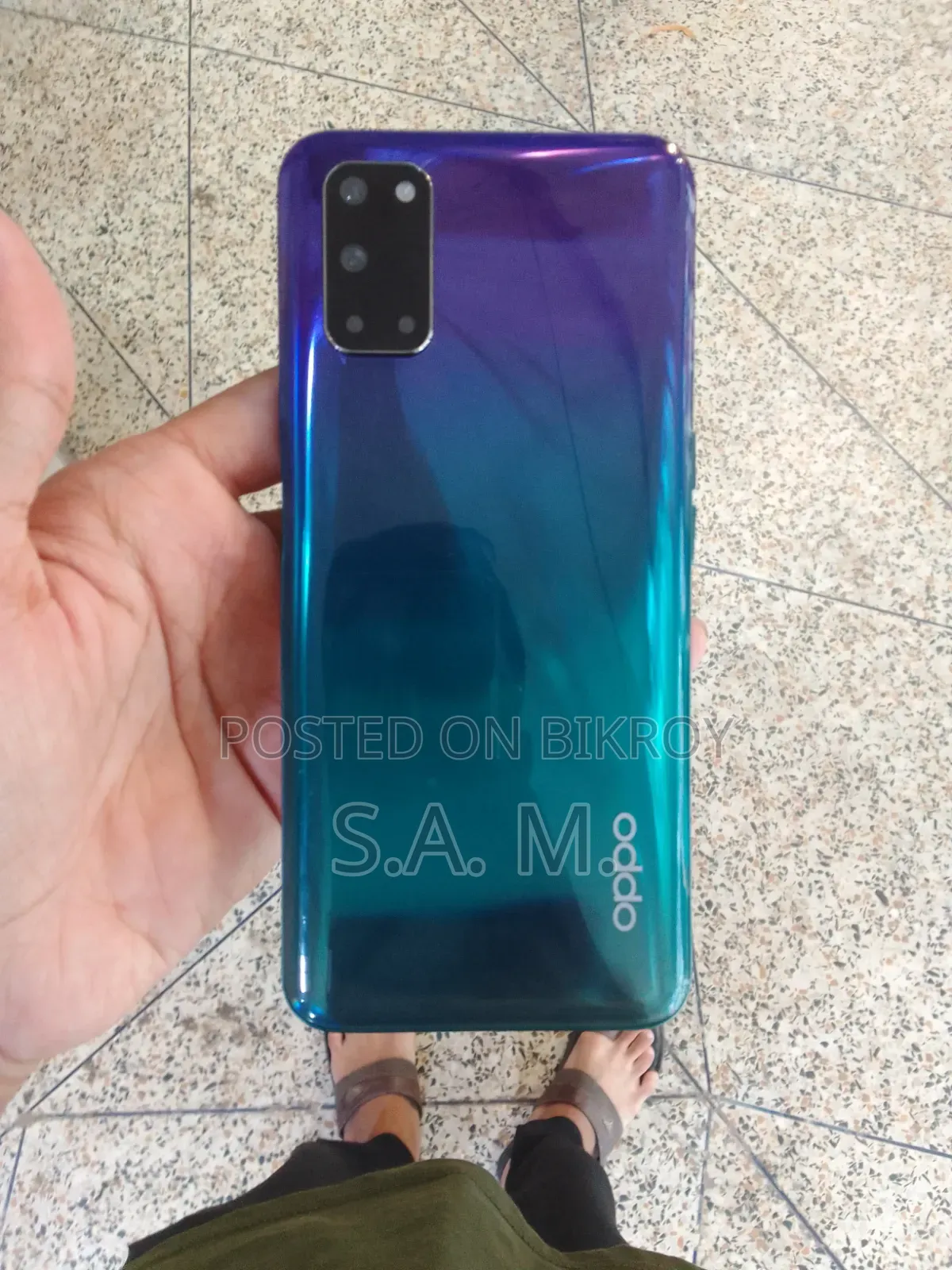 Oppo A52 128 GB Purple