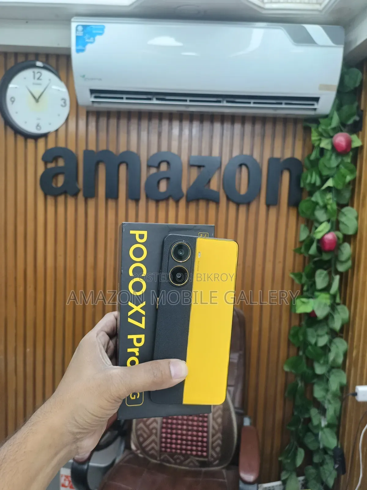 Xiaomi Poco X7 Pro 256 GB Yellow