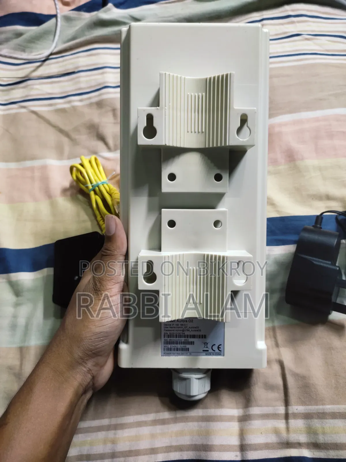 Aurora O2 5G Outdoor SIM Router