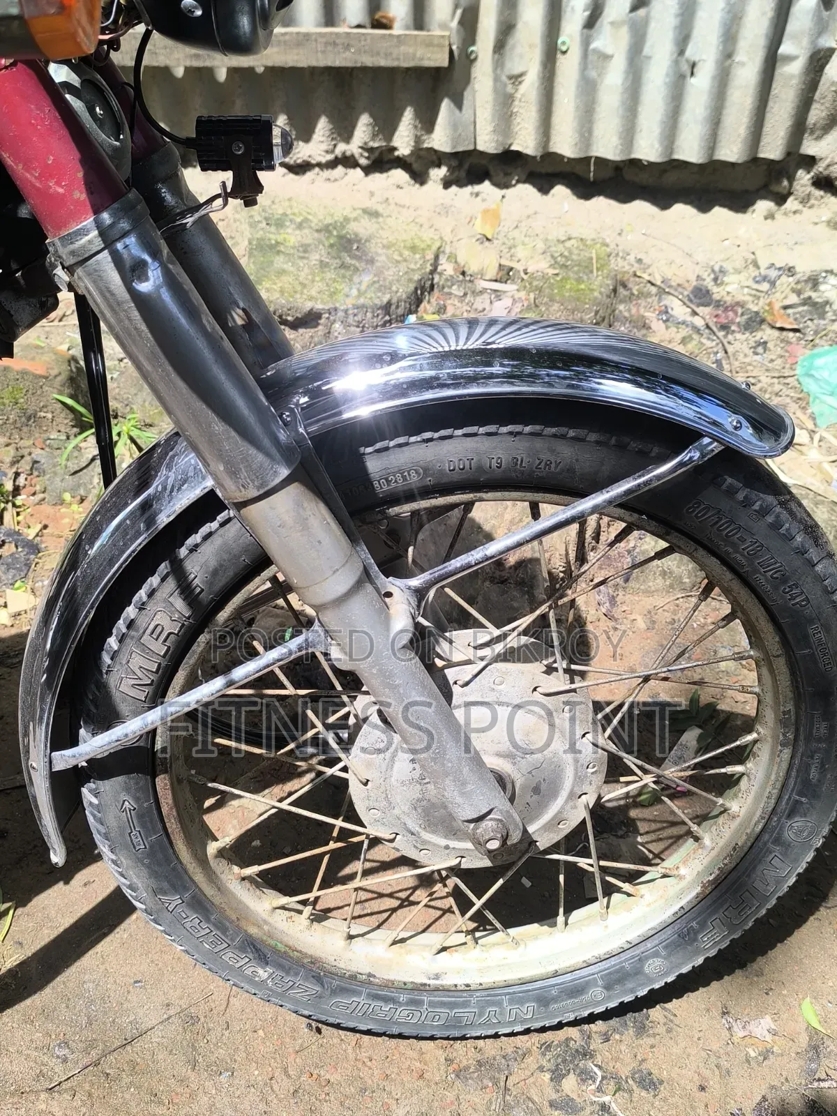 হোন্ডা ২০০৭ লাল