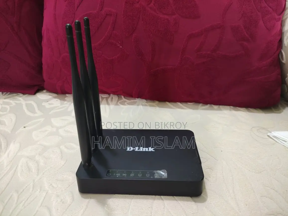 D-Link DIR-806IN Wireless AC750 Dual Band Router