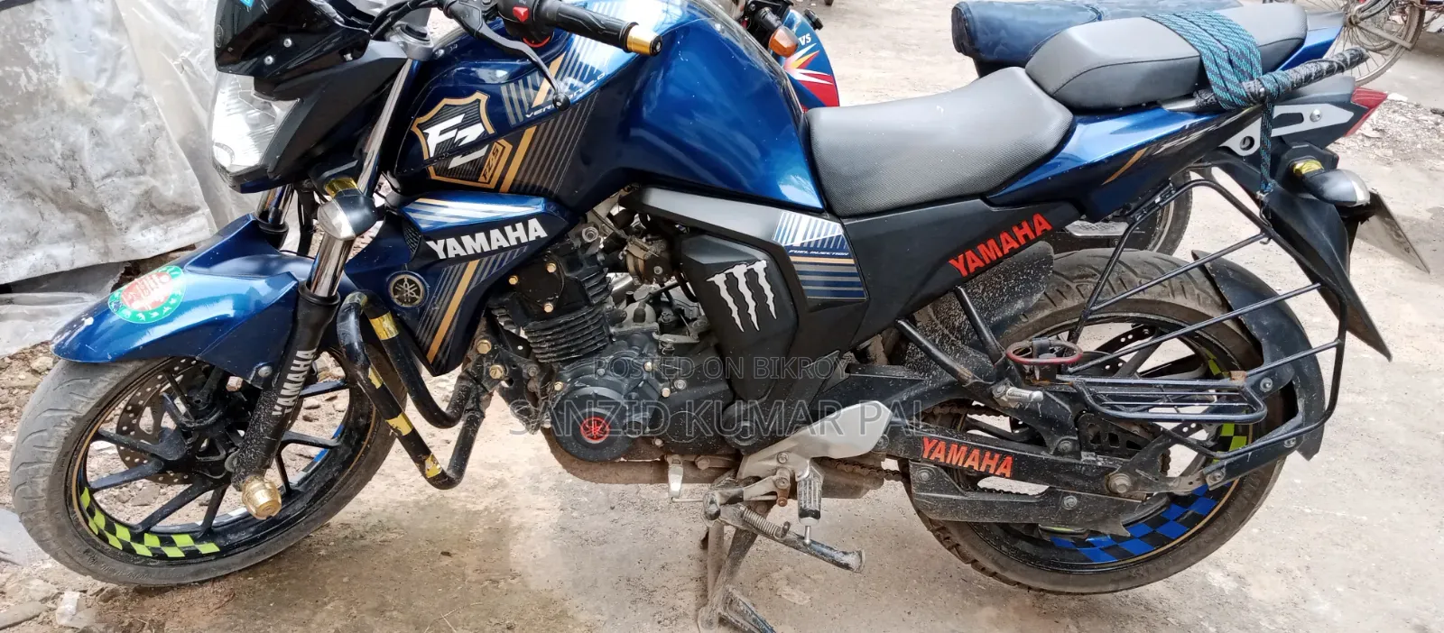Yamaha FZ 2018 Blue