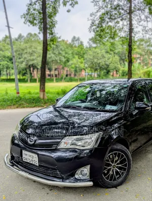Toyota Corolla Fielder 2012 Black