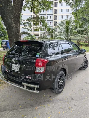 Toyota Corolla Fielder 2012 Black