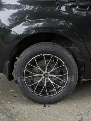Toyota Corolla Fielder 2012 Black