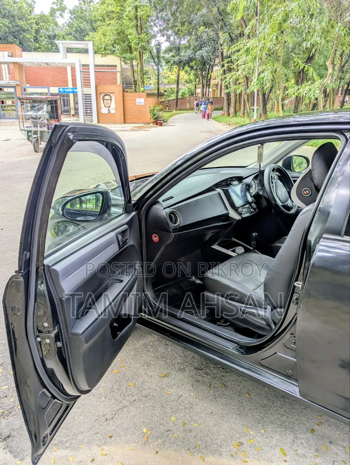 Toyota Corolla Fielder 2012 Black