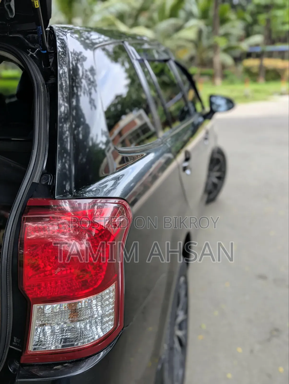 Toyota Corolla Fielder 2012 Black