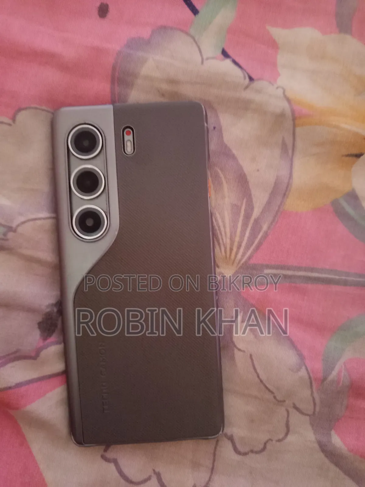 টেকনো ক্যামন ৪০ প্রো ৪জি ২৫৬ জিবি গ্রে