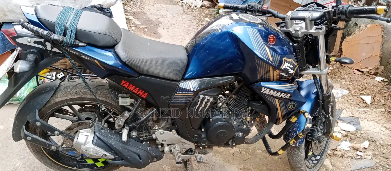 Yamaha FZ 2018 Blue
