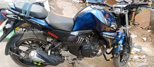 Yamaha FZ 2018 Blue
