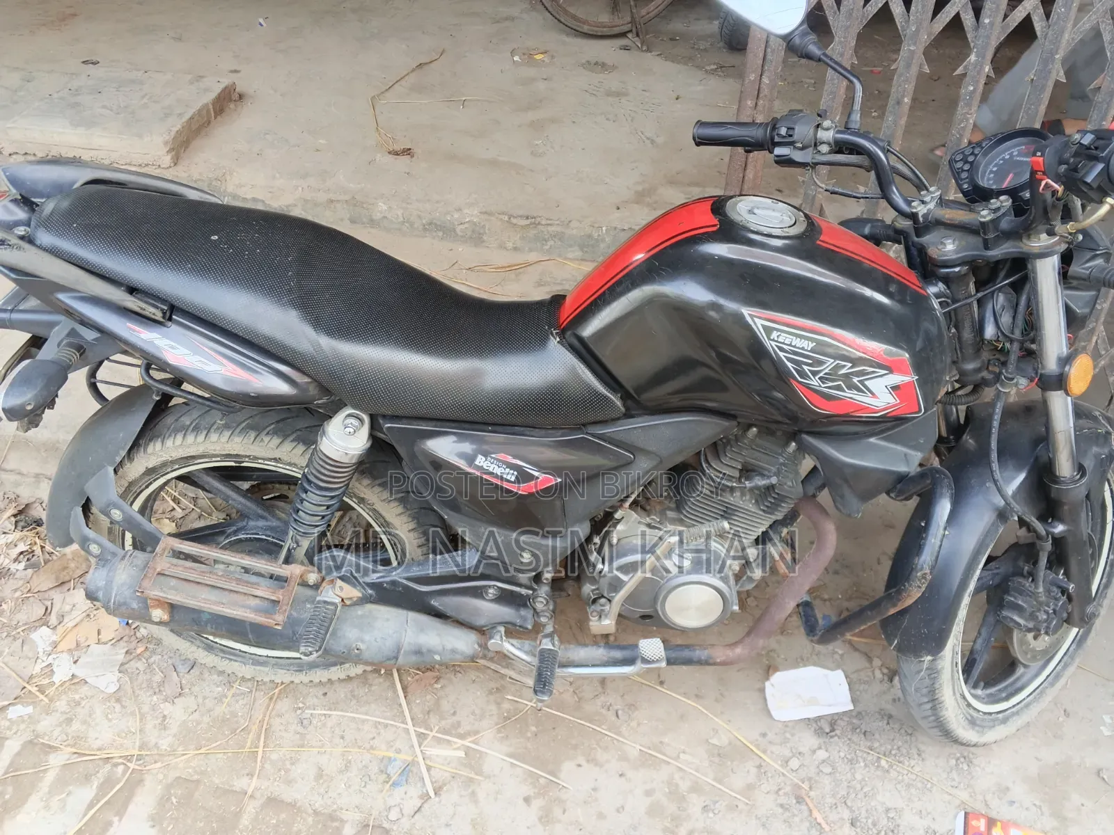 Keeway RKS 100 2018 Black