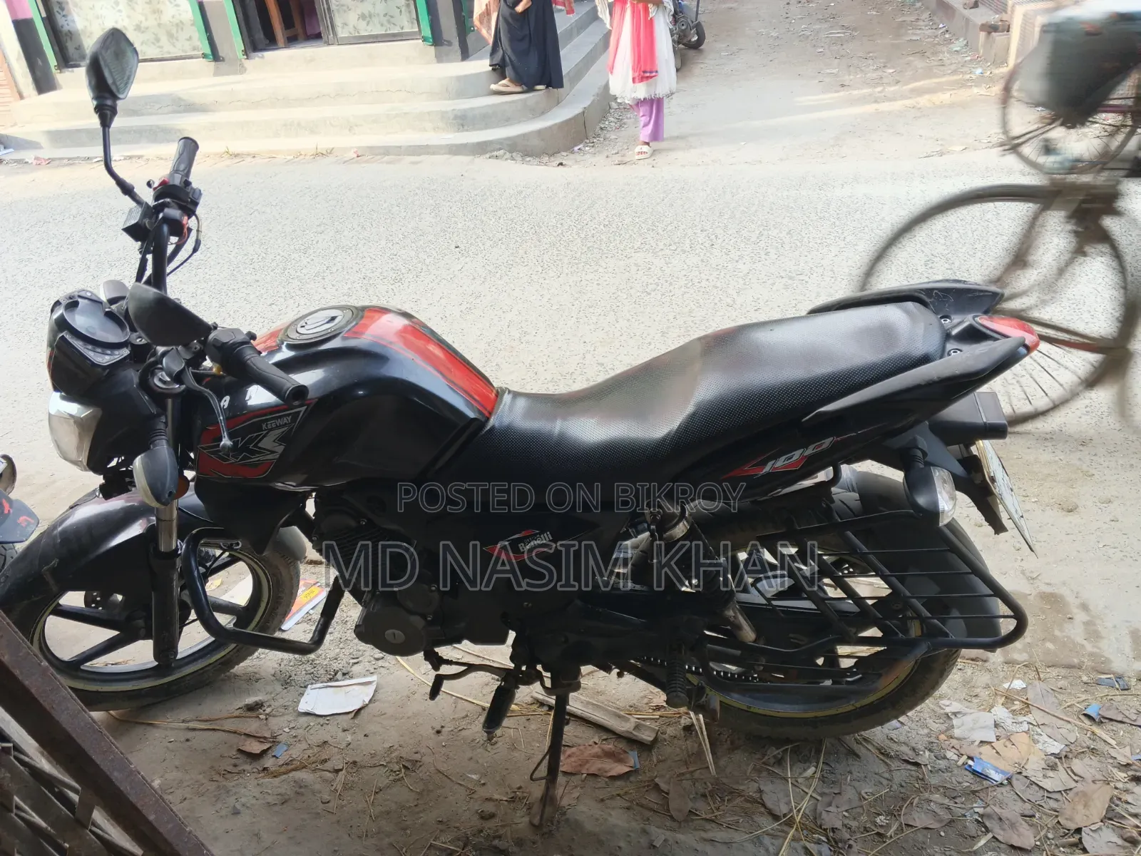 Keeway RKS 100 2018 Black