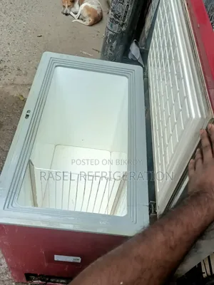 240 Liters Running Walton Company Deep Fridge for Sale.