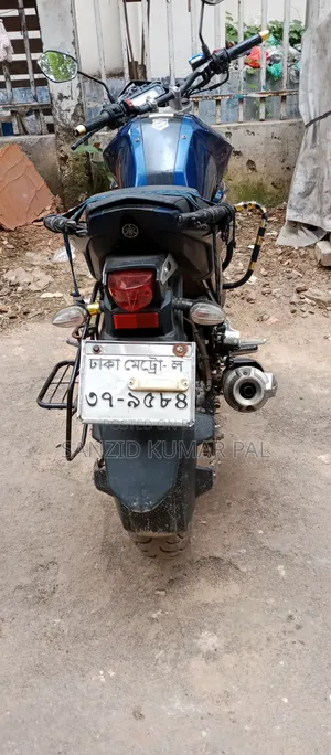 Yamaha FZ 2018 Blue