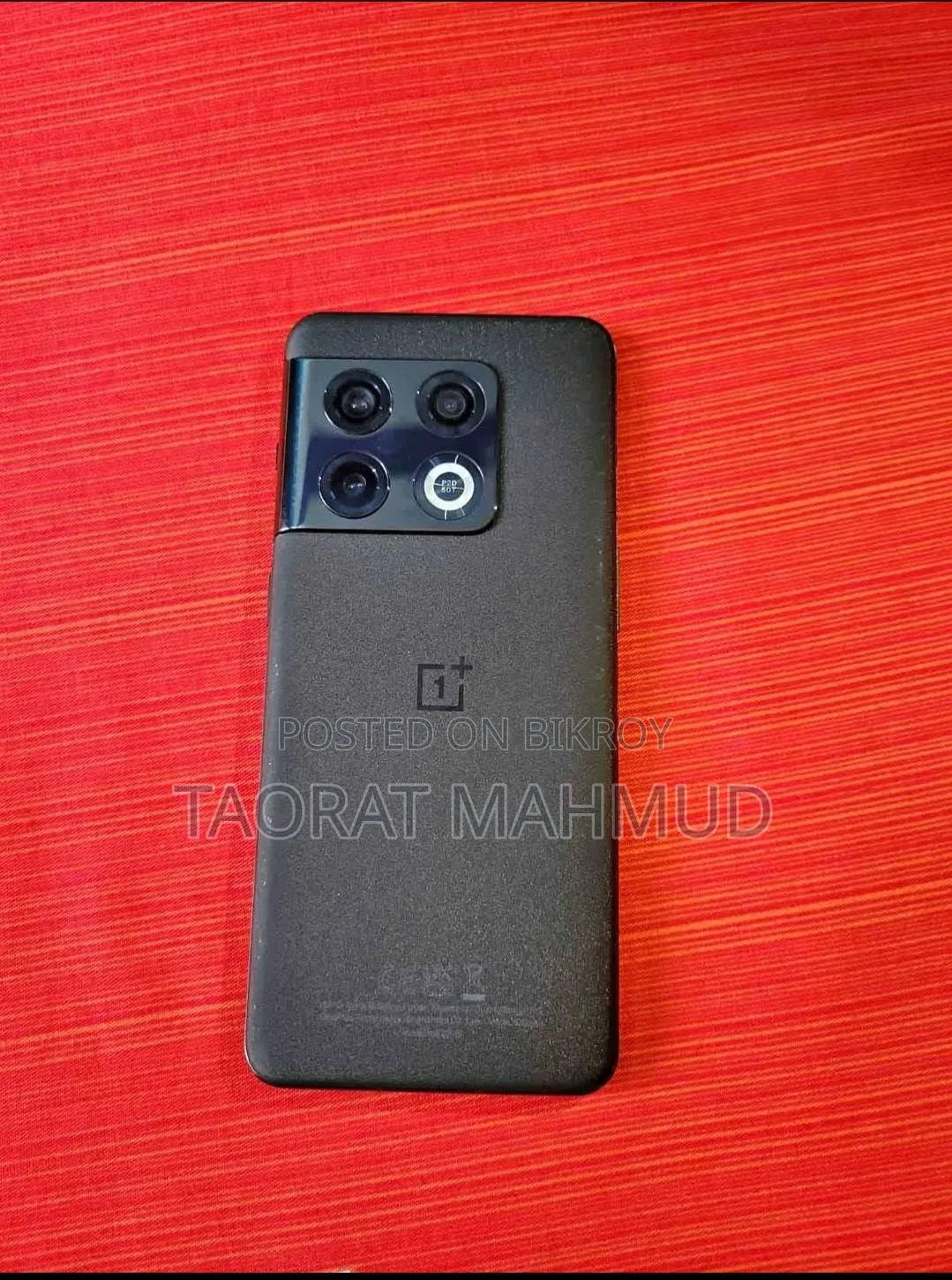 OnePlus 10 Pro 256 GB Black