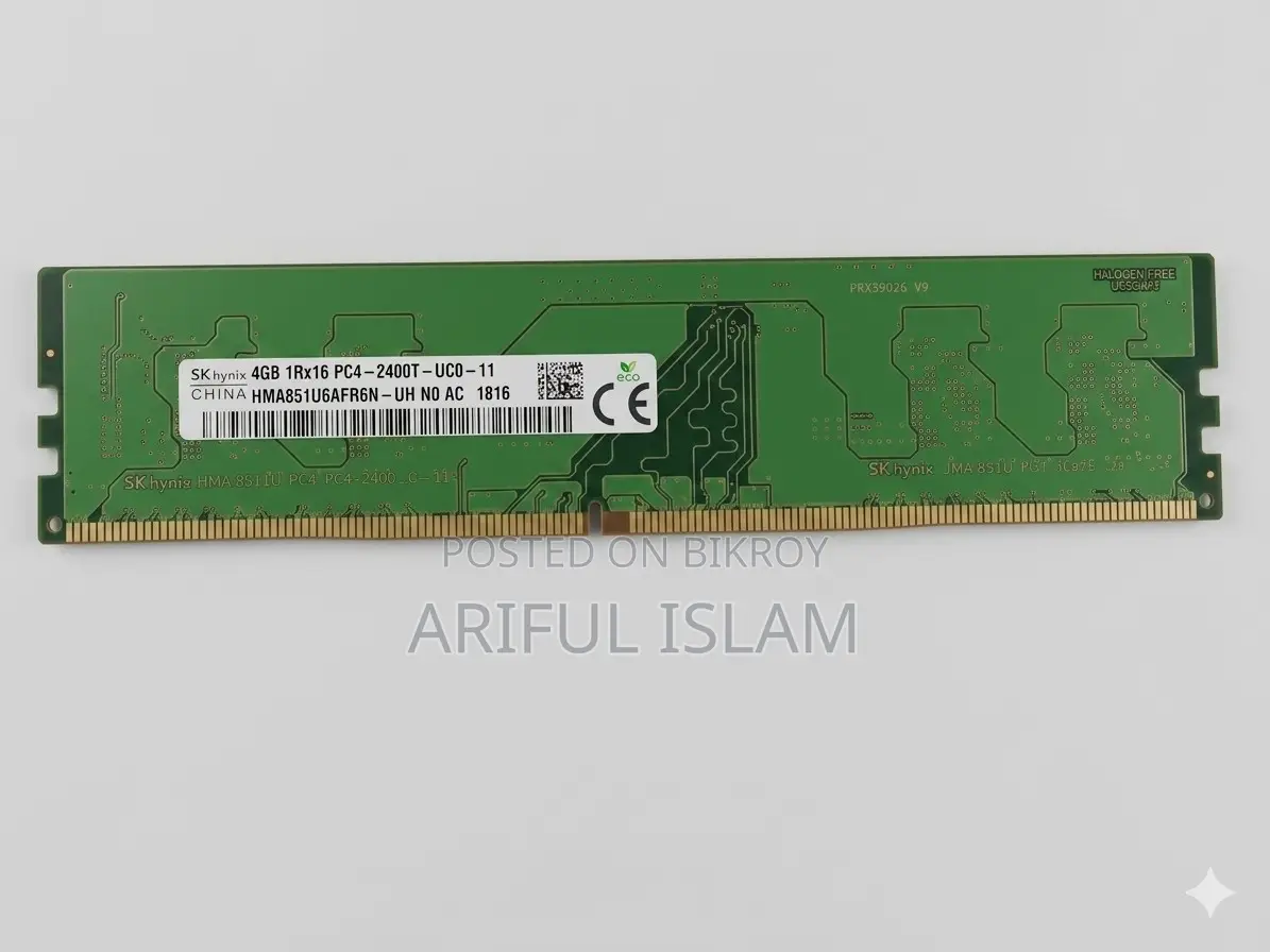 RAM 4GB DDR4 2400MHz