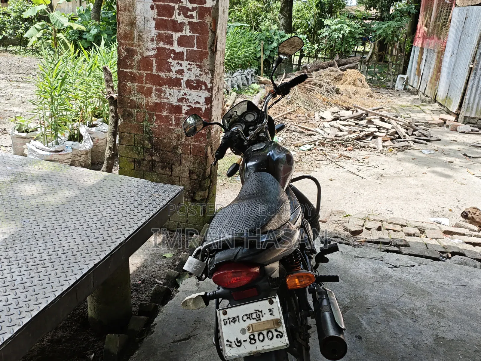 বাজাজ প্লাটিনা ১০০ ২০০৬