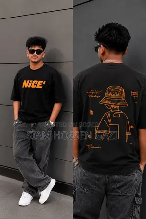 Drop Shoulder T-Shirt