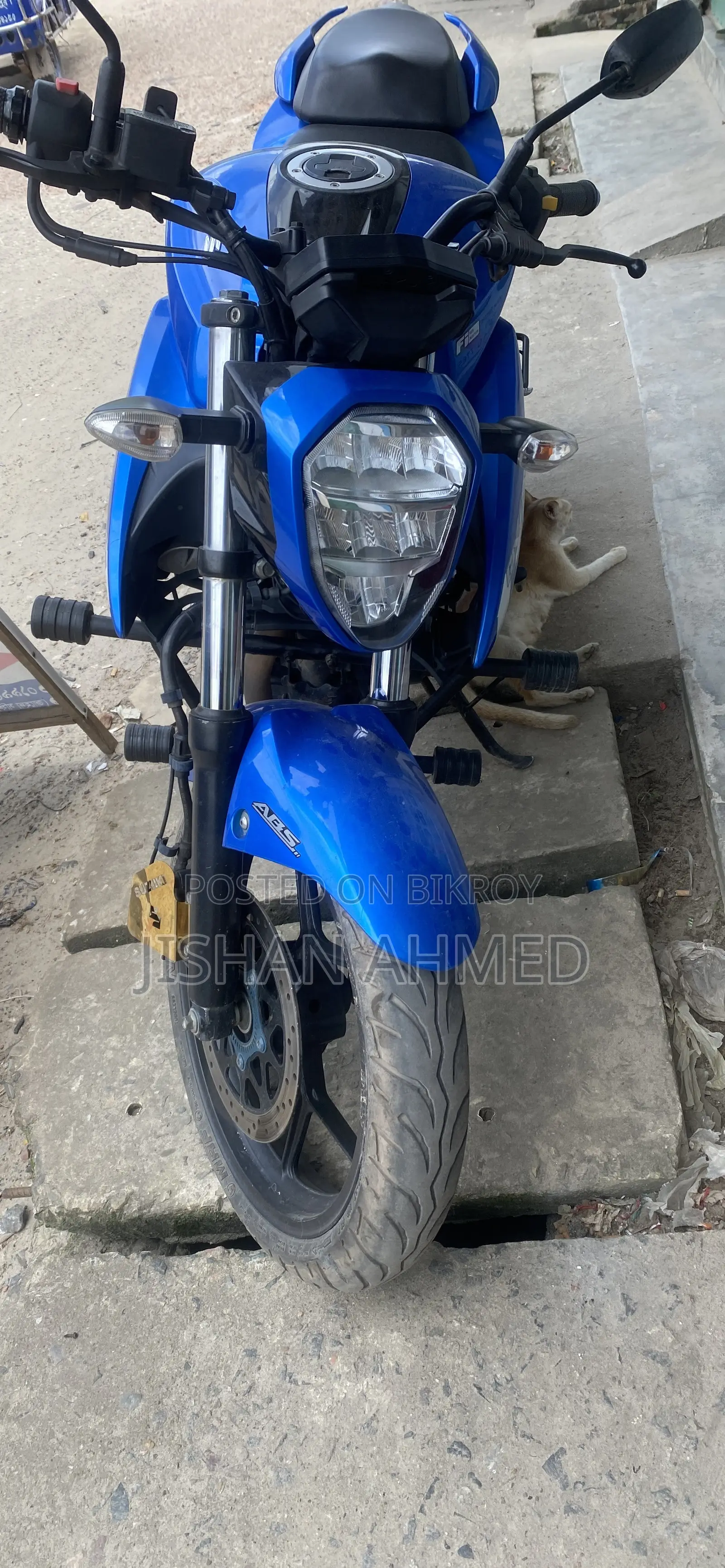 Suzuki Gixxer 2023 Blue