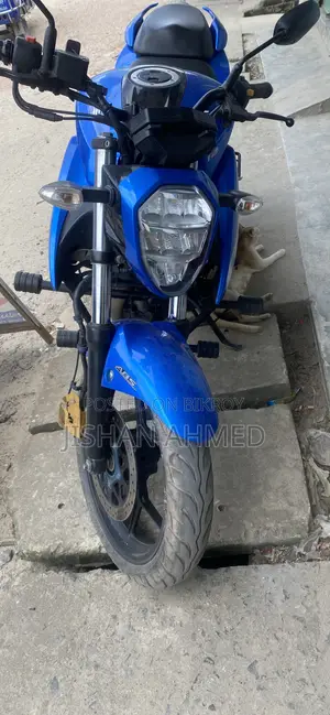 Suzuki Gixxer 2023 Blue
