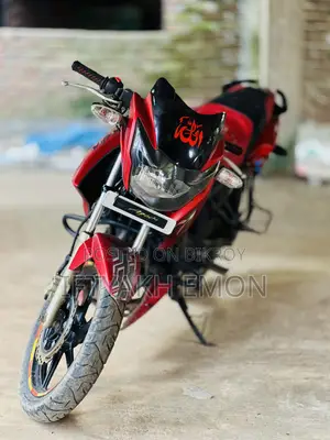 TVS Apache RTR 160 2V 2018 Red