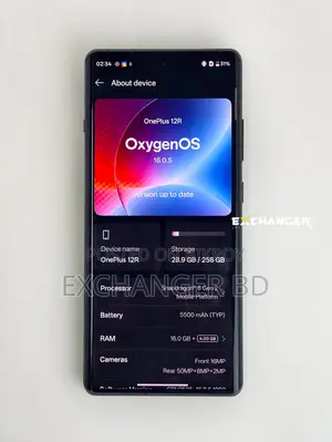 OnePlus 12R 256 GB Black