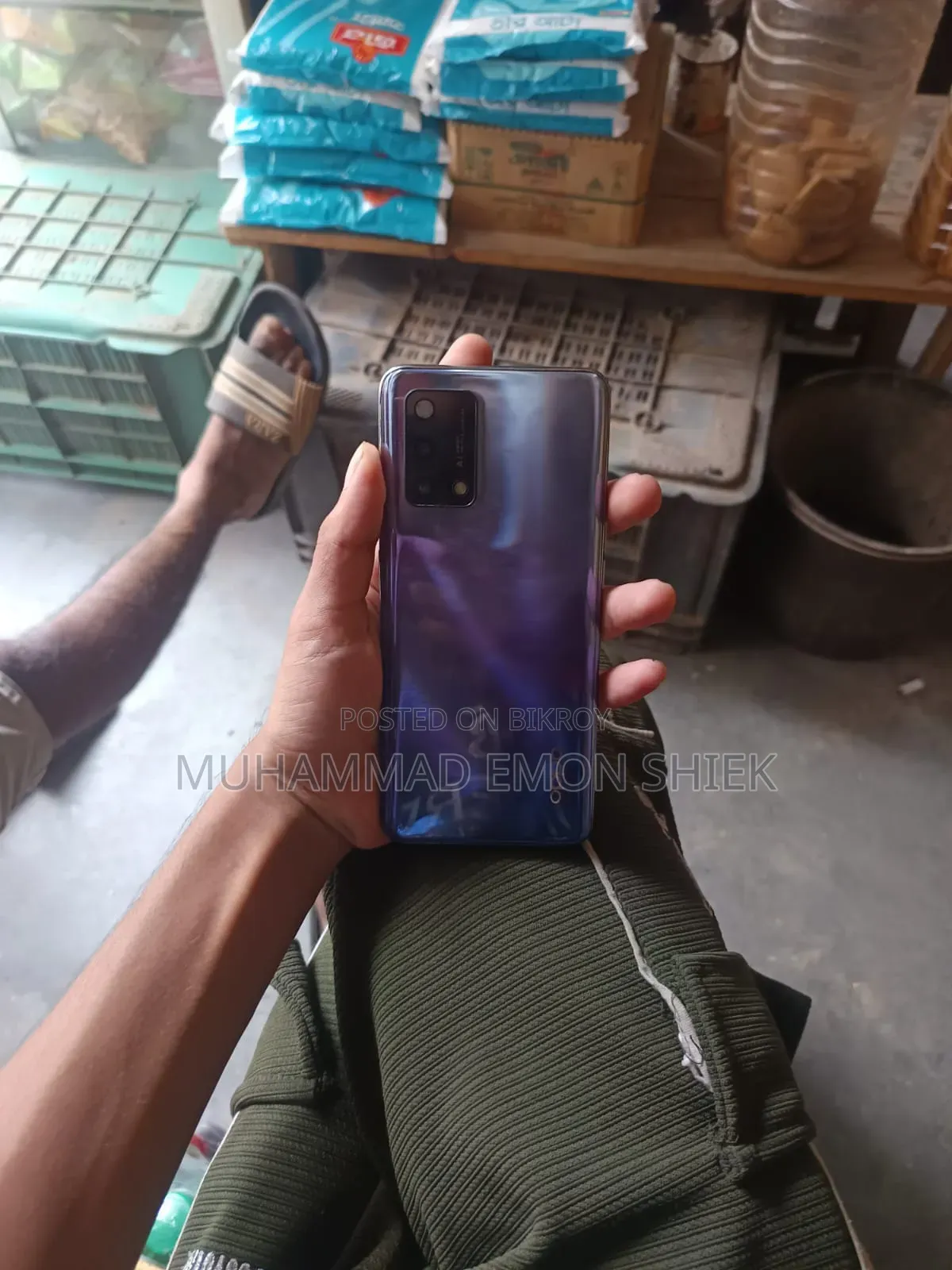 Oppo F19 Pro 128 GB Blue