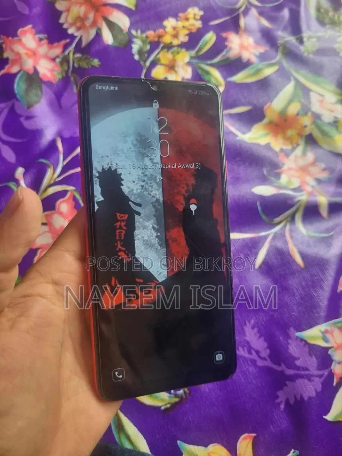 Samsung Galaxy A20s 32 GB Red