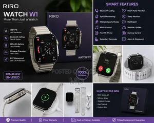 Brand New Smartwatch - Completely Unused