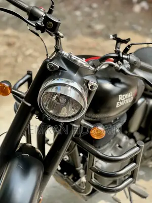 Royal Enfield Classic 350 2024 Black