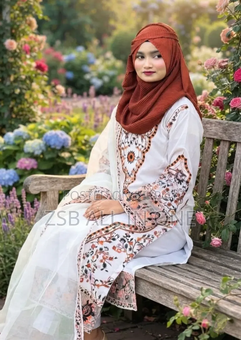 Embroidery Three Piece New Update