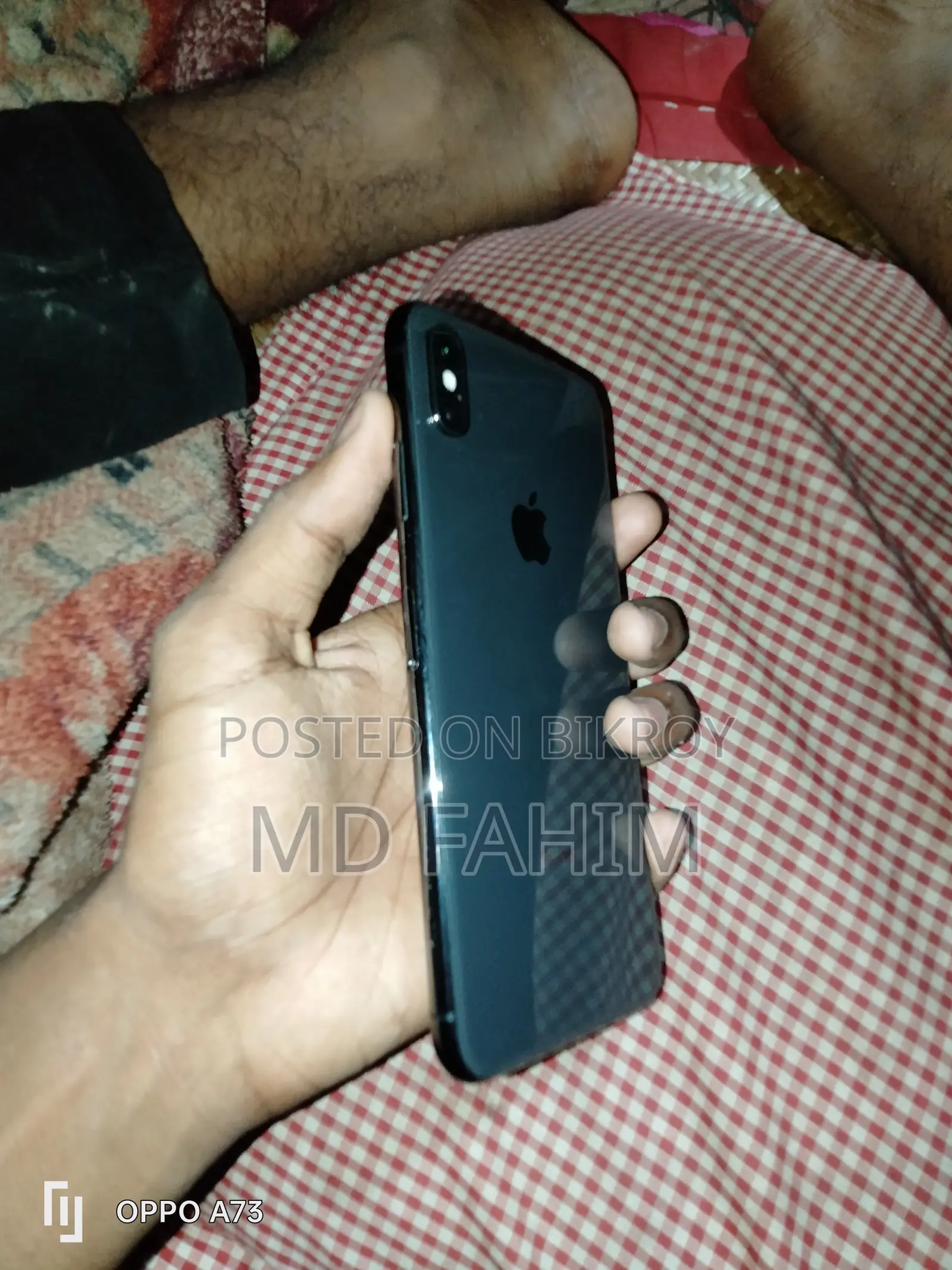 Apple iPhone XS Max 64 GB Black